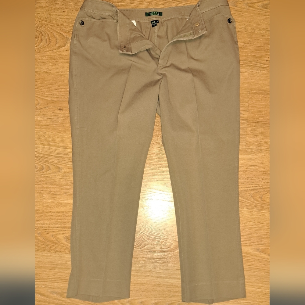 Polo Ralph Lauren haki slacks